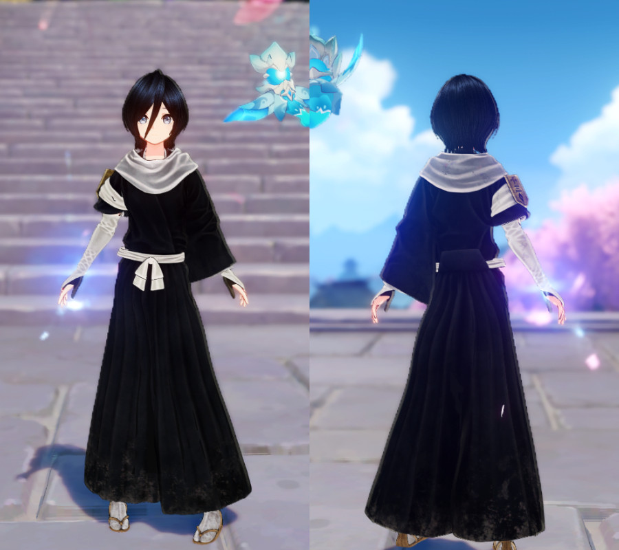 Ayaka Rukia Mod