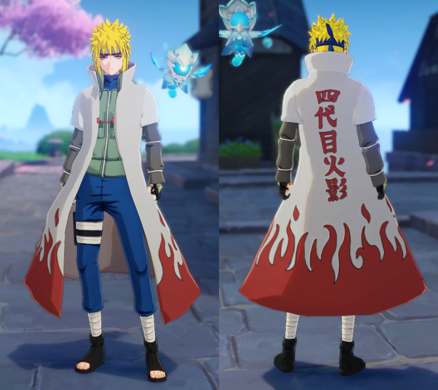 Alhaitham Minato Namikaze Mod