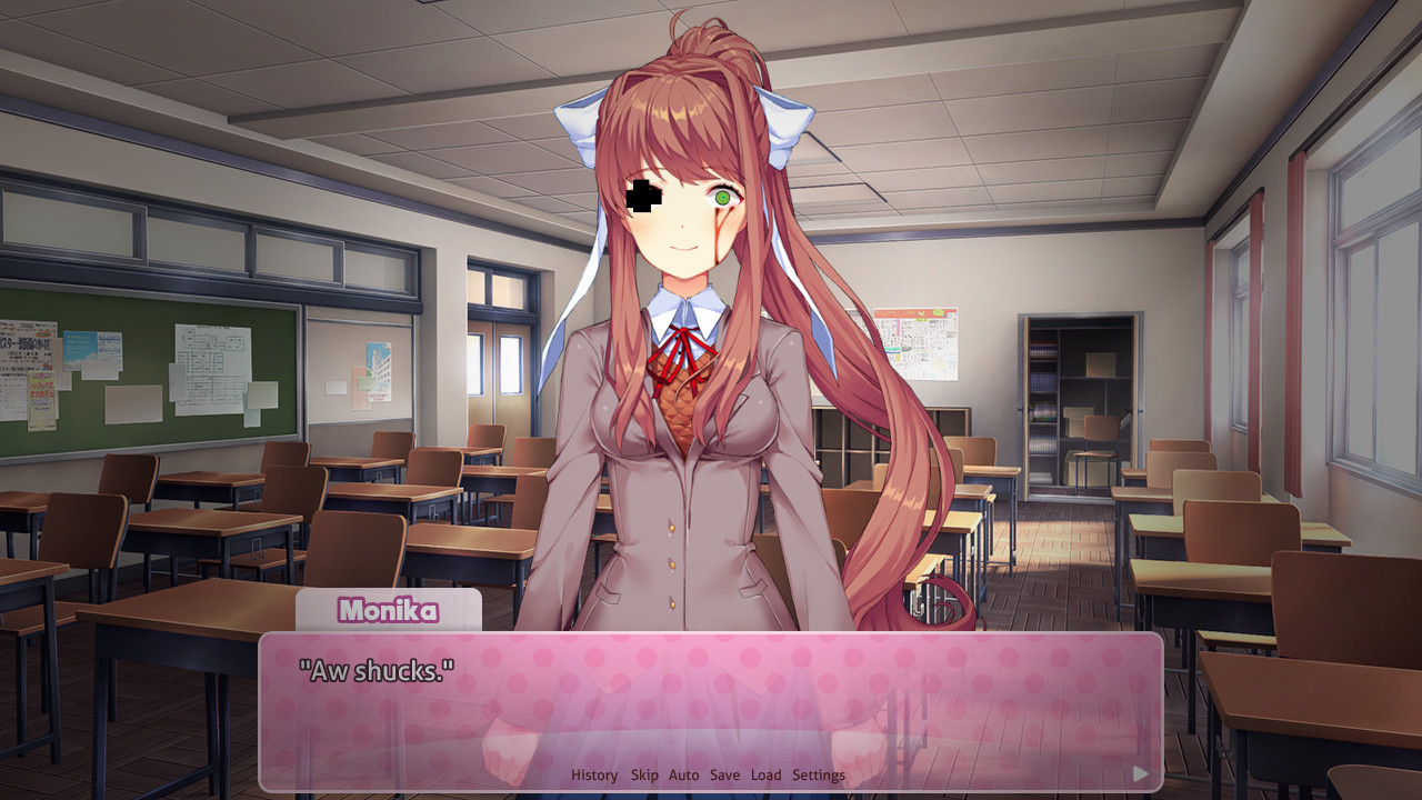 Shucks Monika Cover