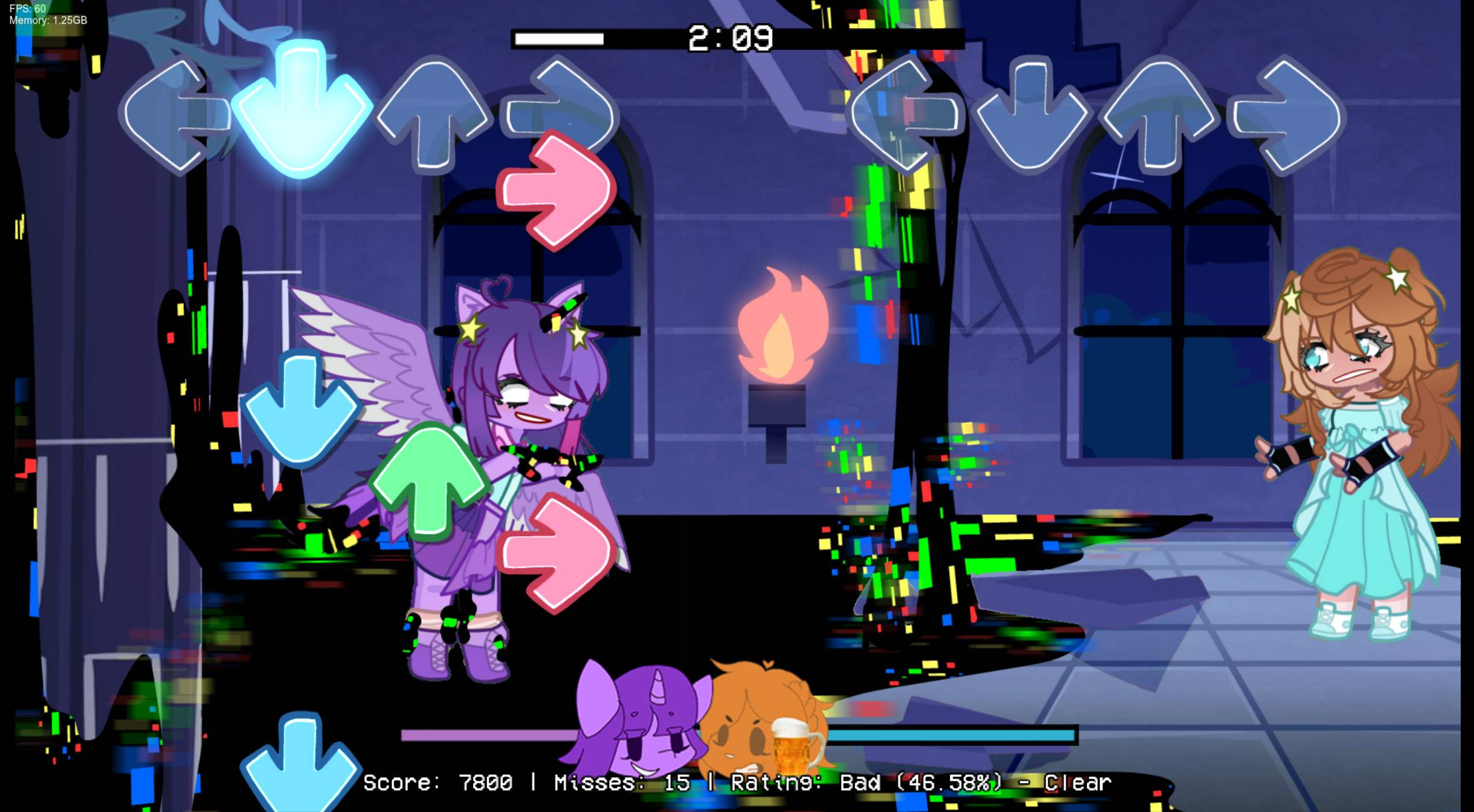 MLP Dusk Till Dawn but it's Gacha Life