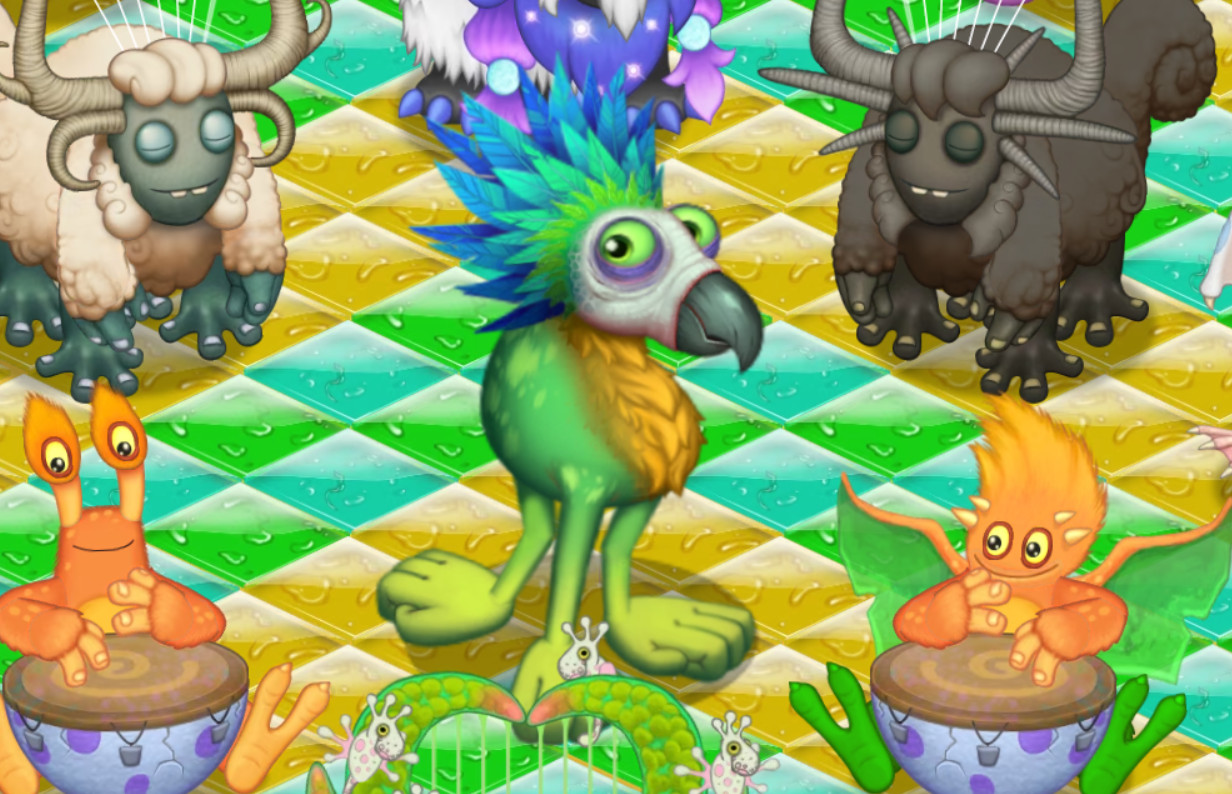 DOF Mimic! Mod for My Singing Monsters | MSM Mods