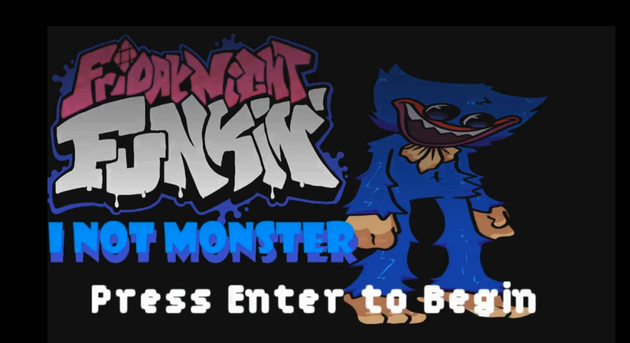 FNF I NOT MONSTER 2.0
