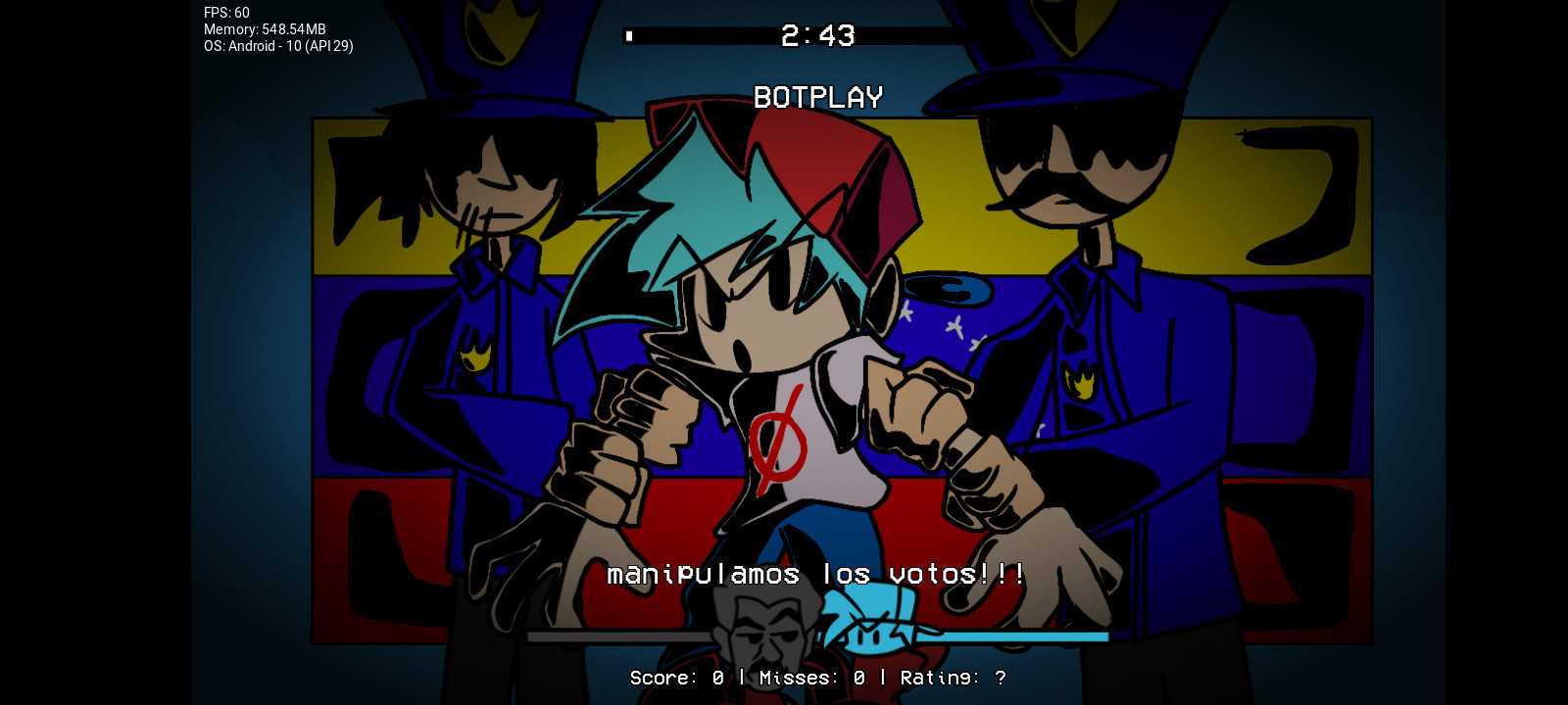 FNF Dictator Chavista Mix Playable