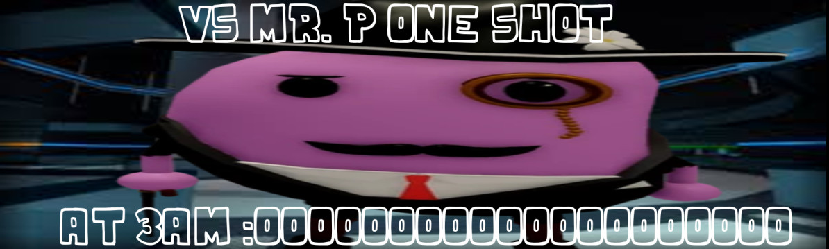 FNF: Mr P Oneshot Mod V1.1