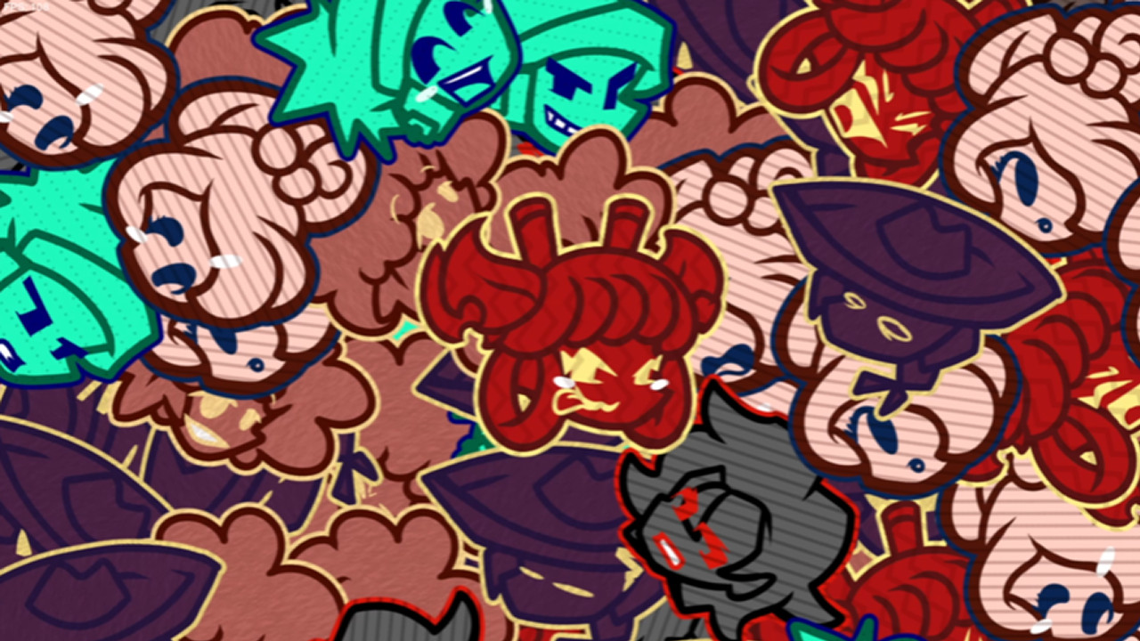 Flavor Rave Sticker Transition