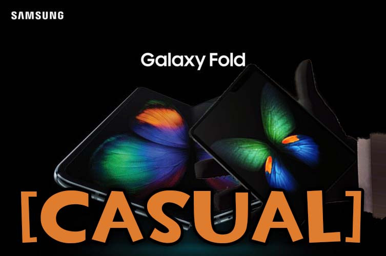 Samsung Galaxy Fold (CASUAL)