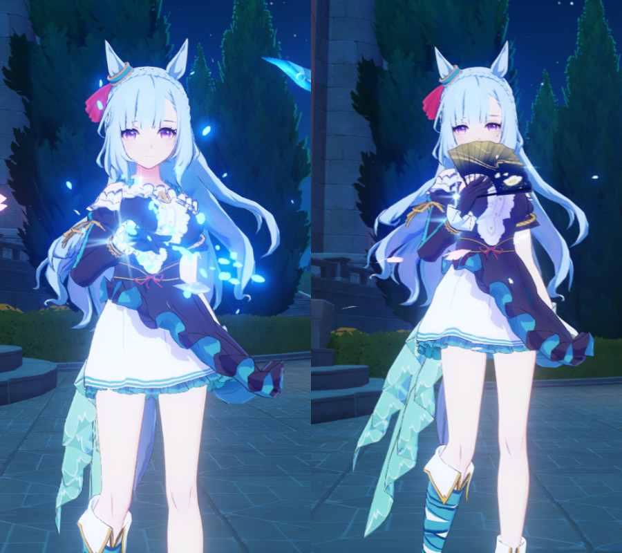 Ayaka Mejiro Ardan Mod