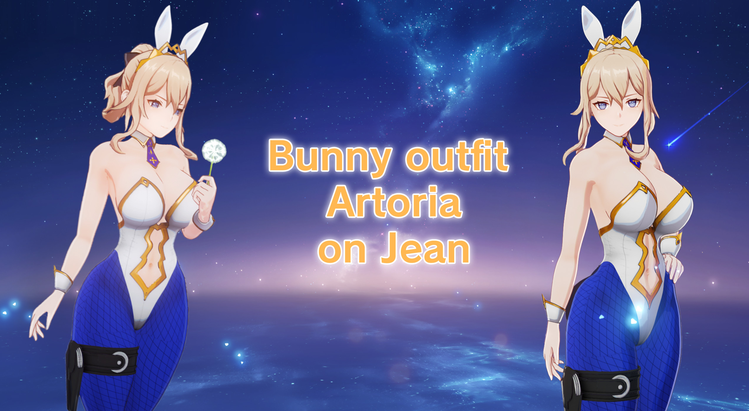 Bunny outfit Artoria (FGO)