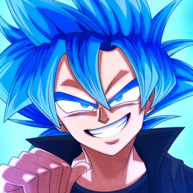 Papeada de Humo - Gramajo contra un Goku black XD