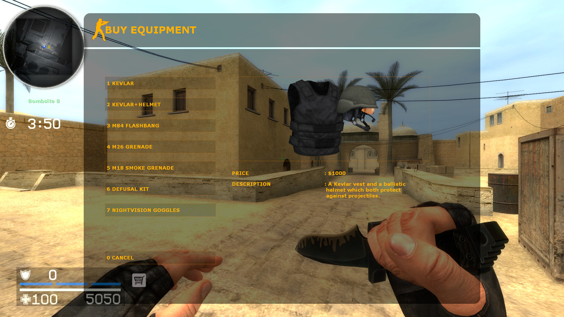 Mini COD:MW Mod for Counter-Strike: Source | CS:S Mods