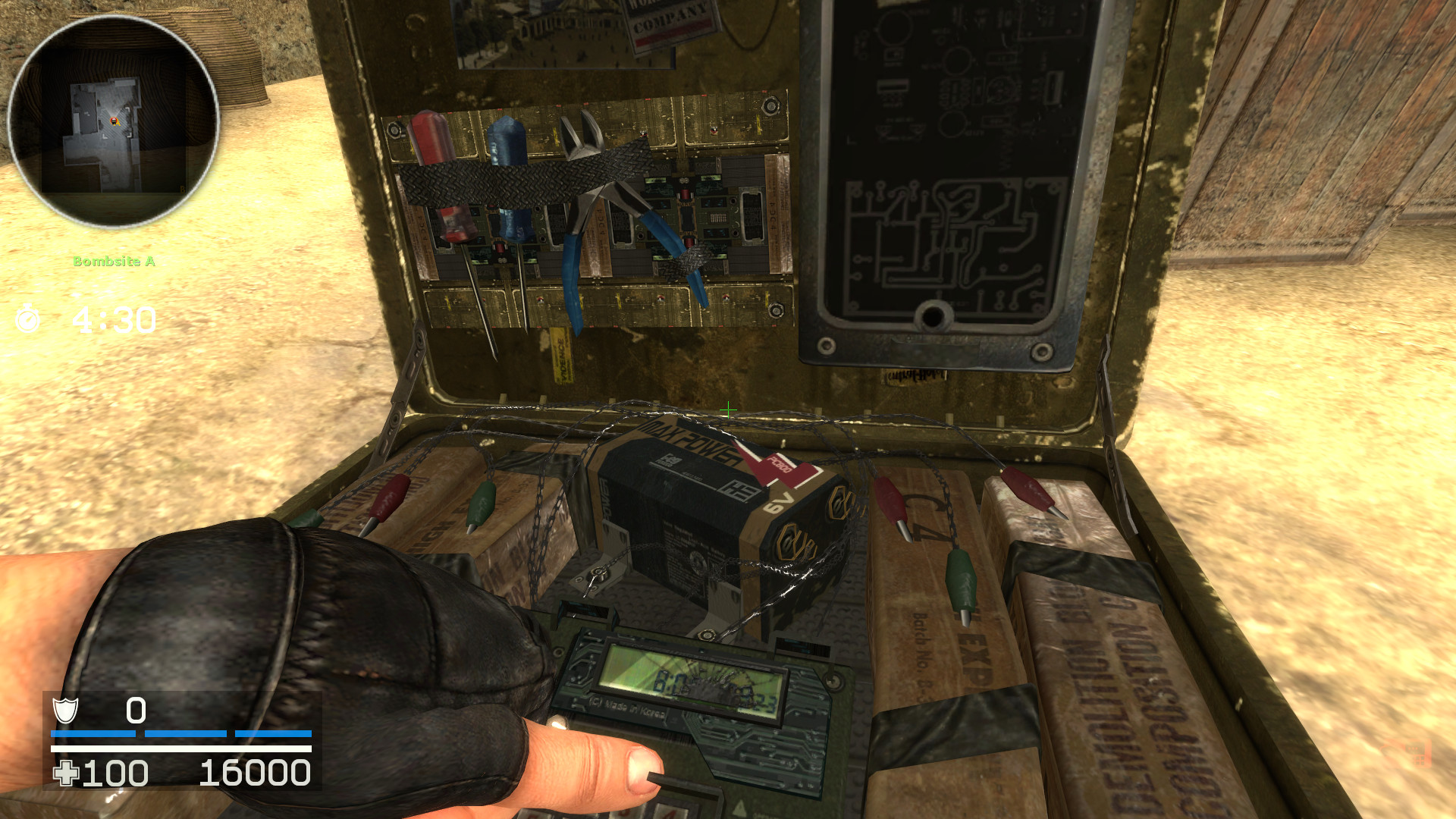Mini COD:MW Mod for Counter-Strike: Source | CS:S Mods