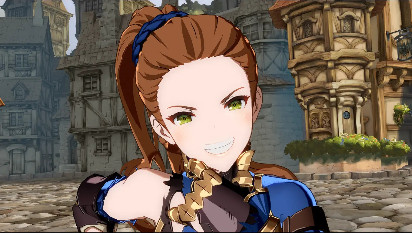 Beatrix No Bangs Mod for Granblue Fantasy Versus: Rising | GB Rising Mods