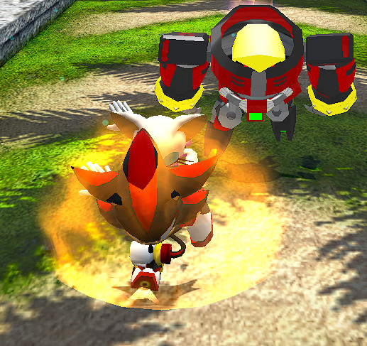 Boost for All SH Mod for Sonic Heroes | SH Mods