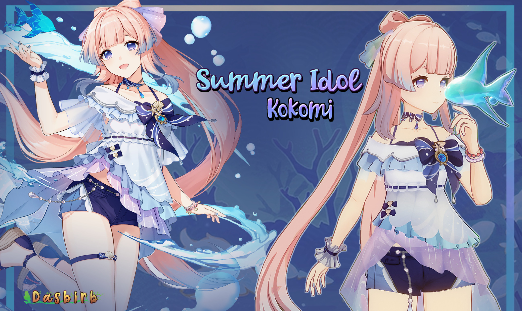 Summer Idol Kokomi