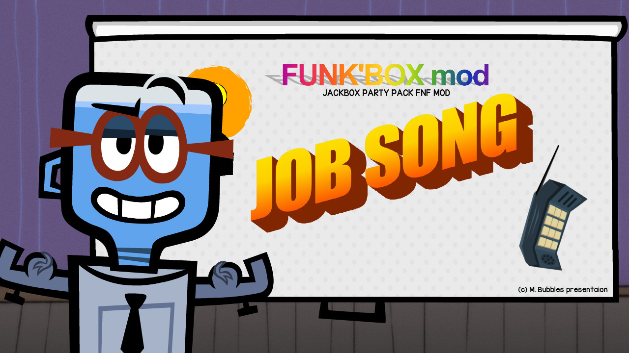FUNKBOX / "Job" song