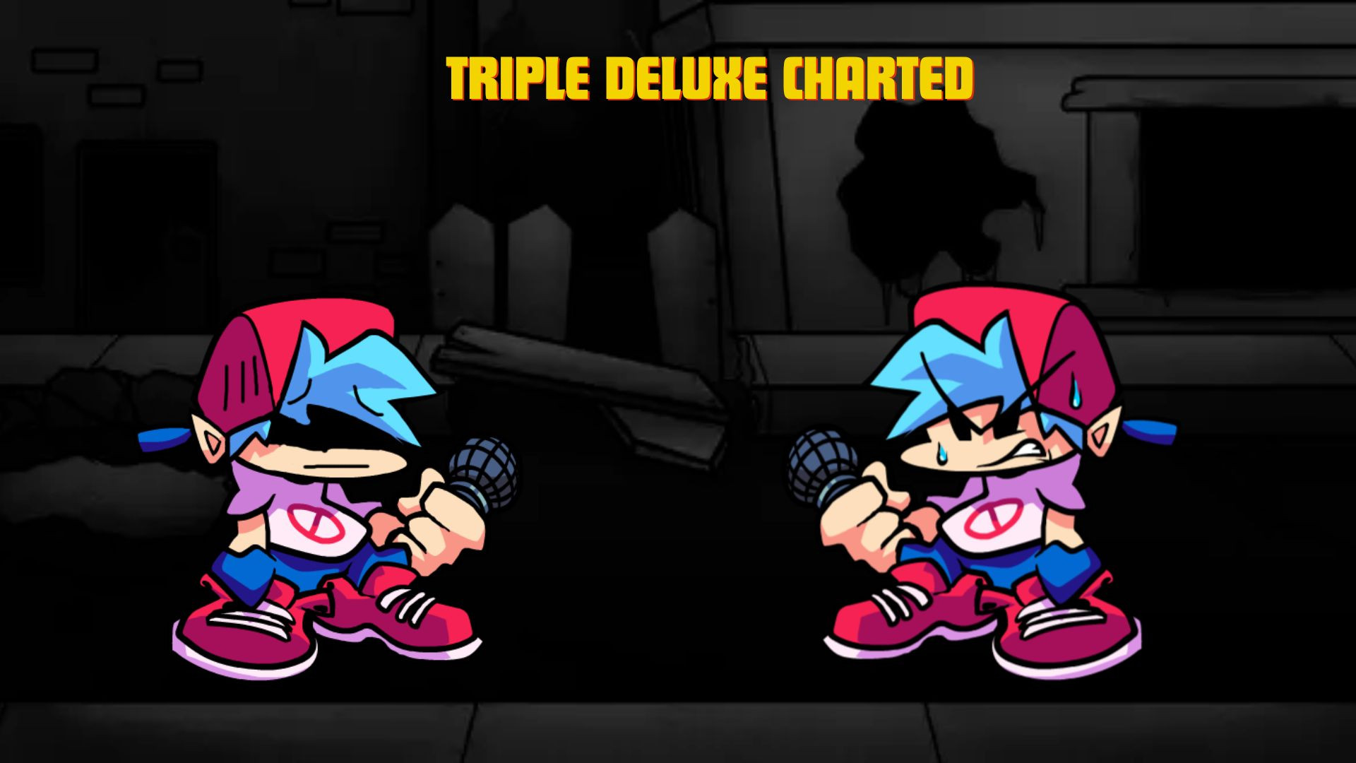 Triple Deluxe Charted