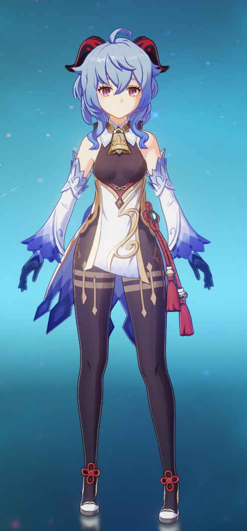 (ORFix Update) Slightly Thiccer Ganyu