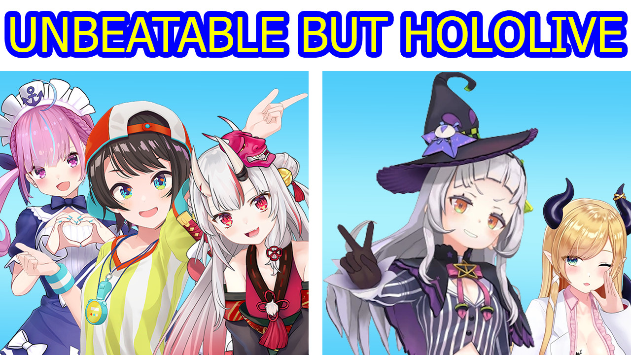 UNBEATABLE HOLOLIVE GEN2 MIX