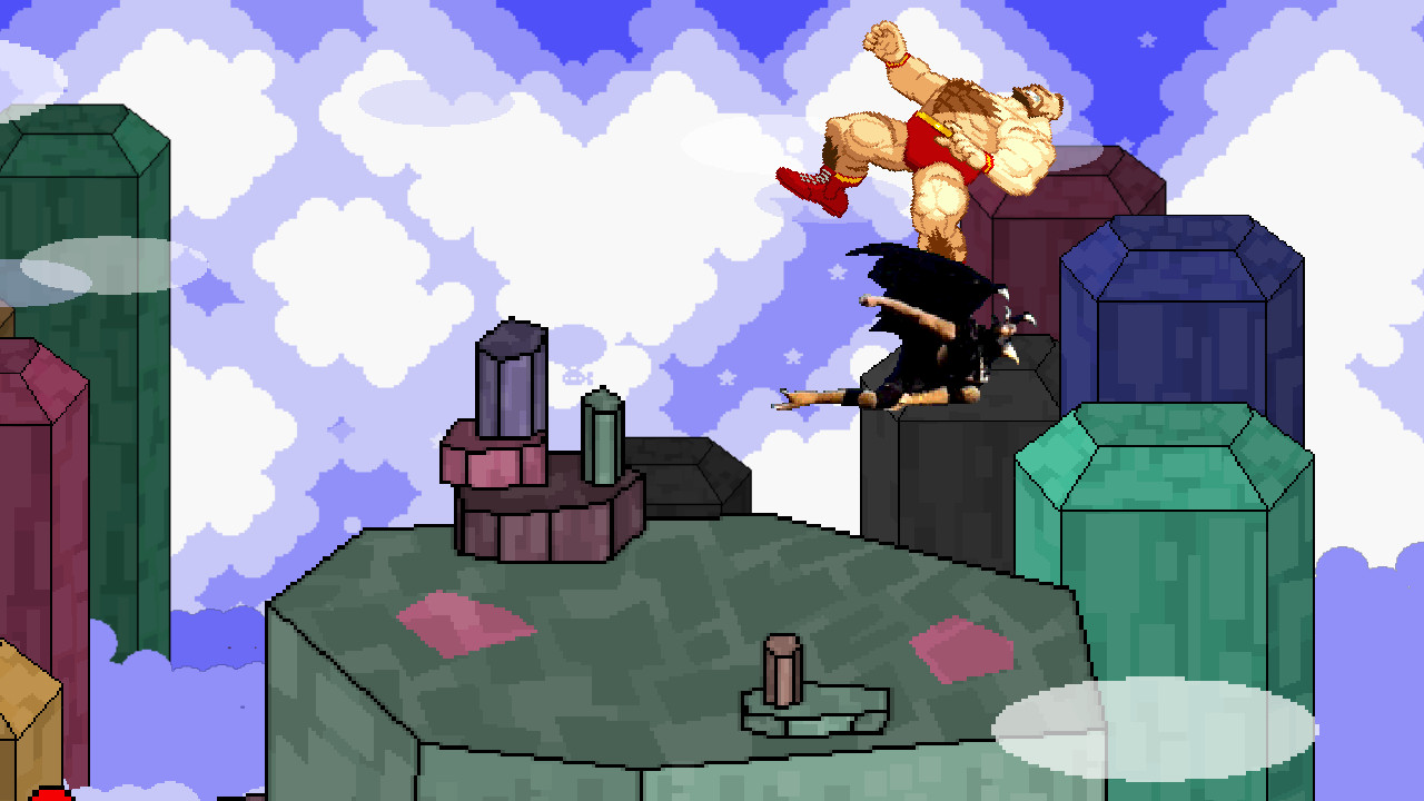 Skythe [Battle Monsters] (CMC+ V8) [Super Smash Bros. Crusade] [Mods]
