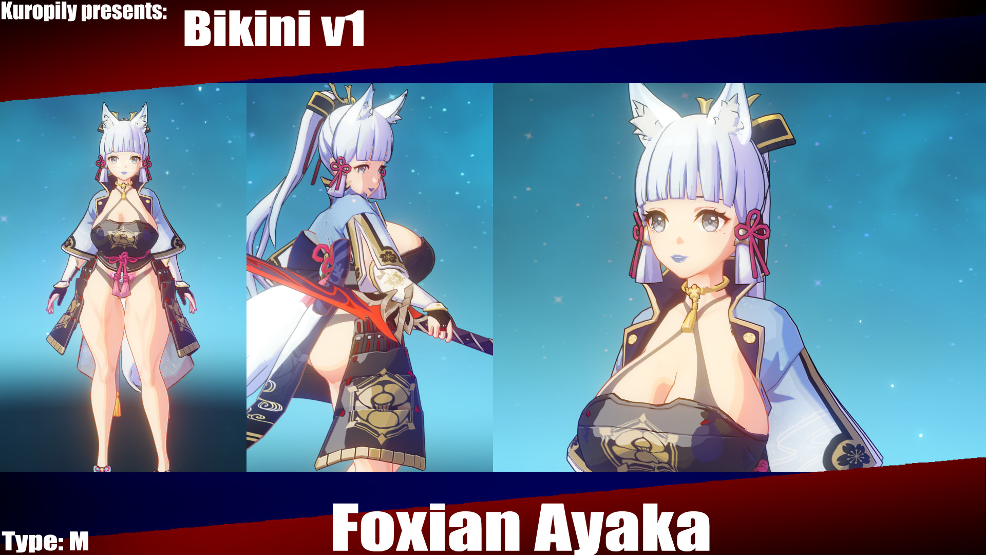 Foxian Ayaka Bikini Type M