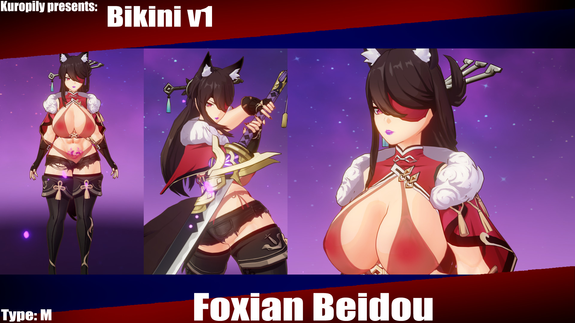 Foxian Beidou Bikini Type M