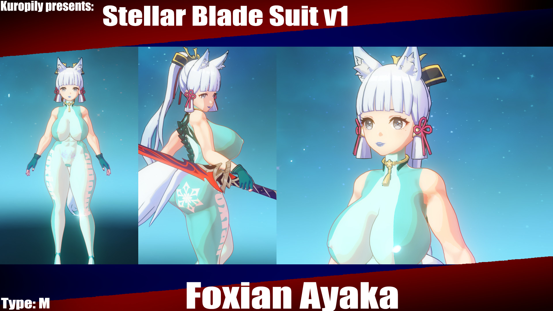 Foxian Ayaka Stellar Type M + S