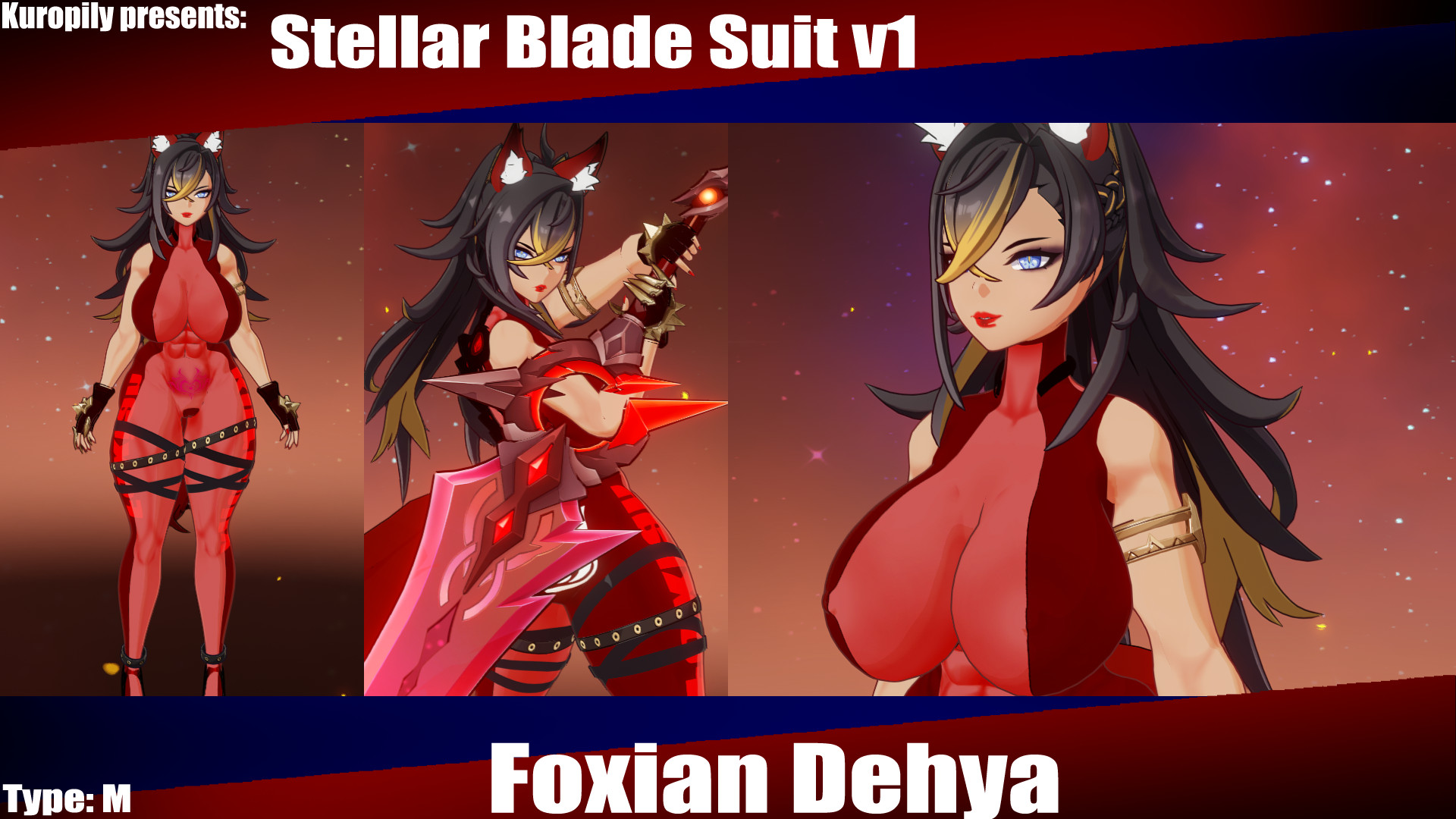 Foxian Dehya Stellar Type M