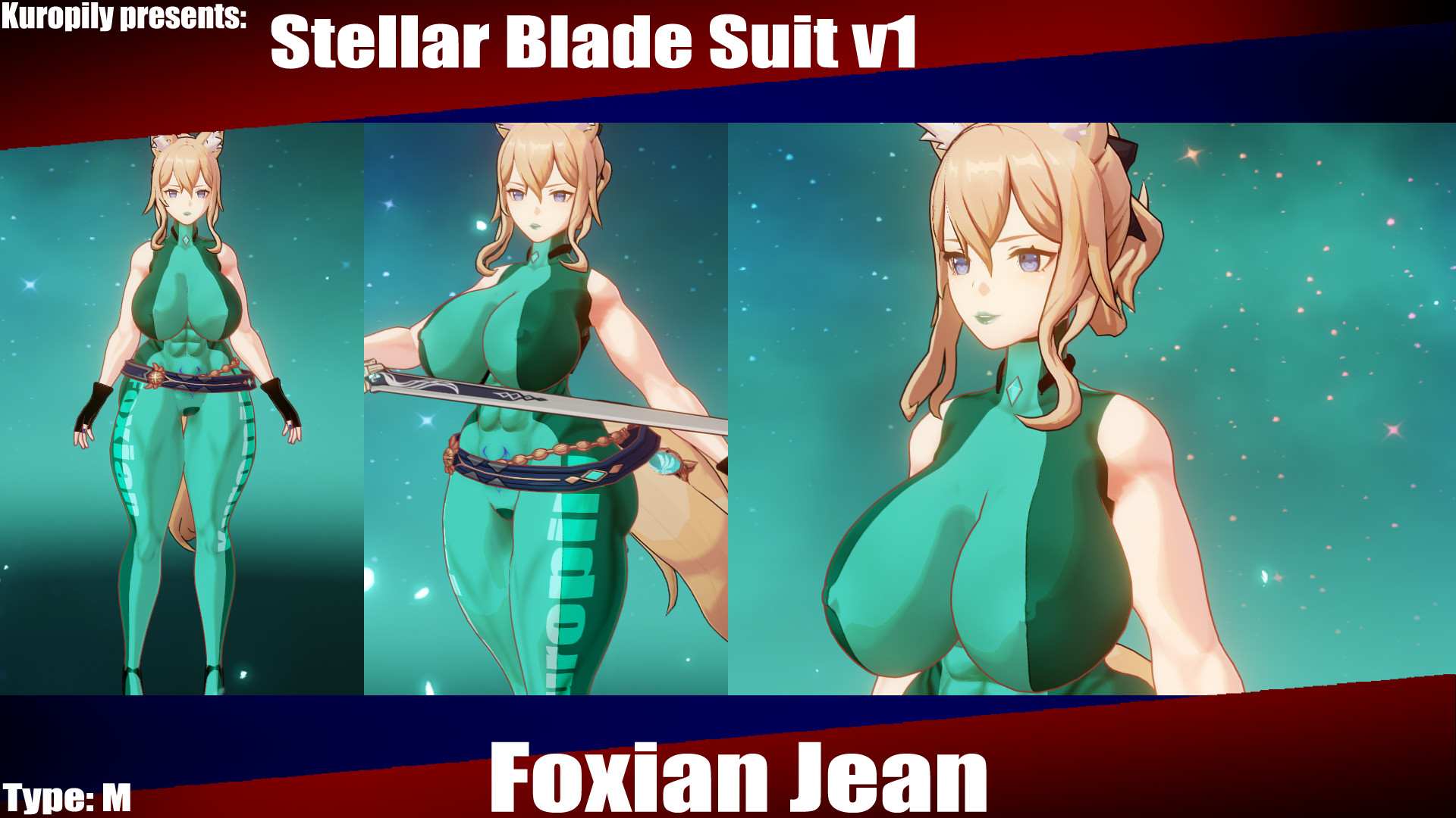Foxian Jean Stellar Type M