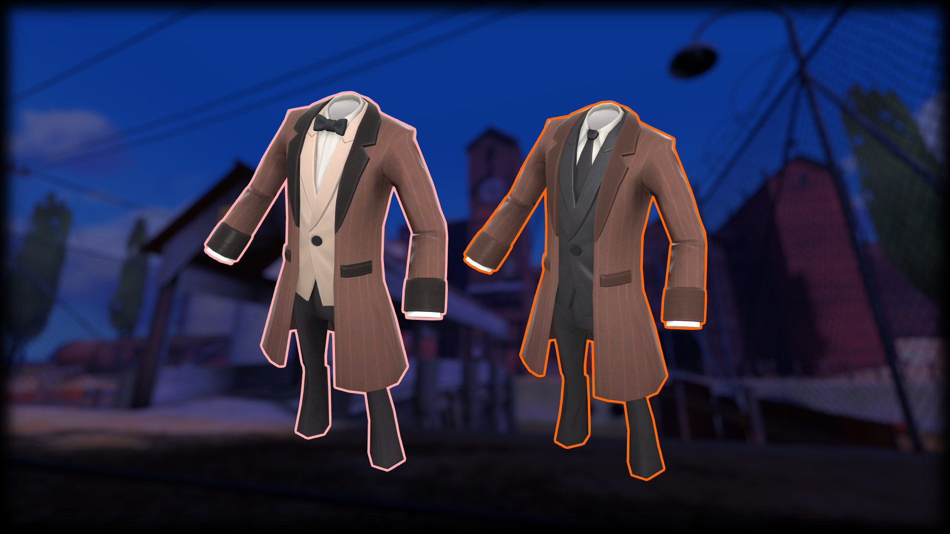 Paintless Tuxedo Royale