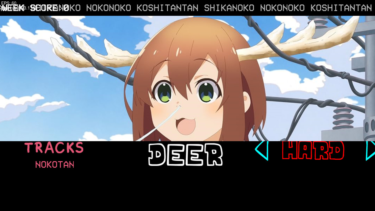 FNF x My Deer Friend Nokotan