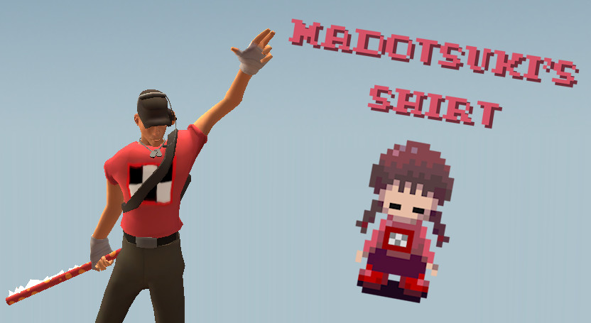 Madotsuki's Shirt (Casual Compatible)