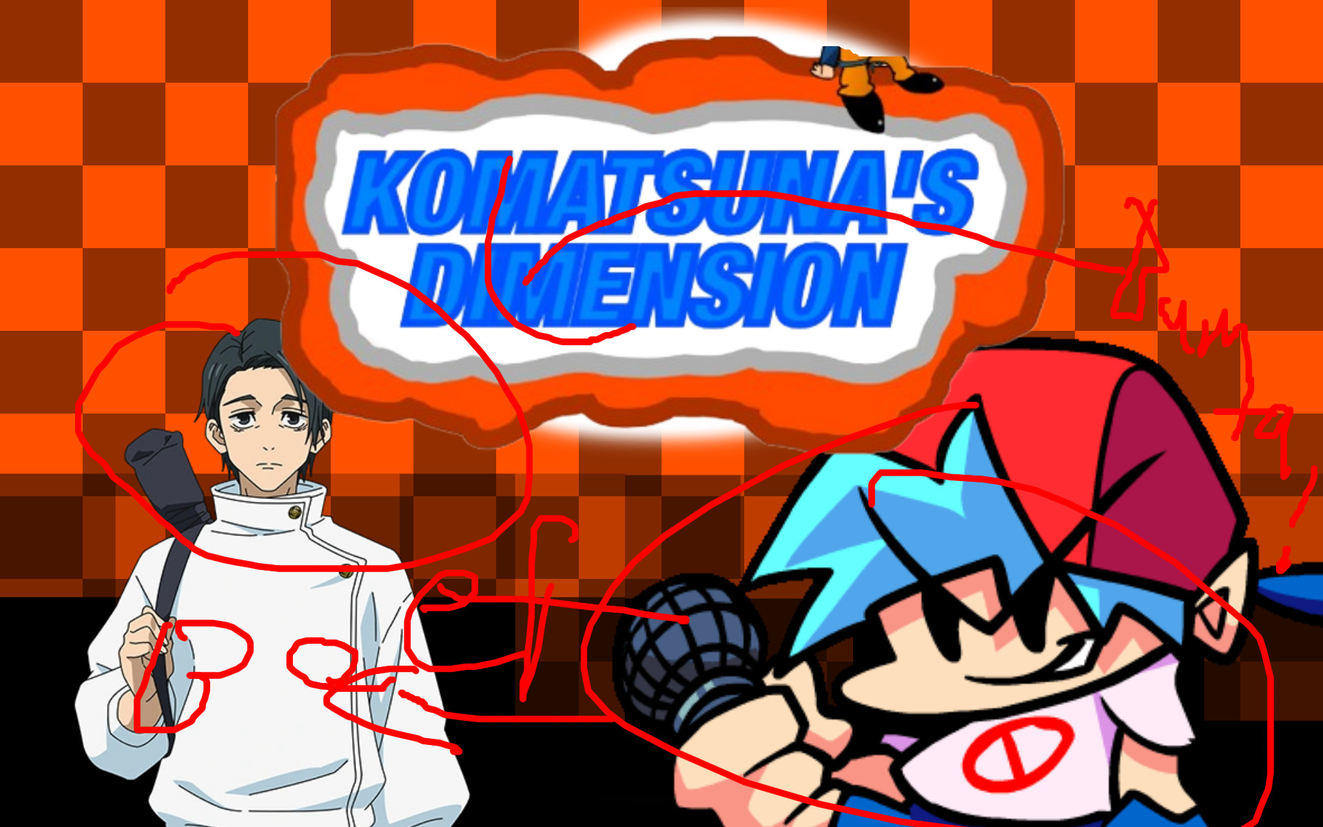 Komatsuna's Dimension (V1 HOTFIX, SHITTY BUILD)