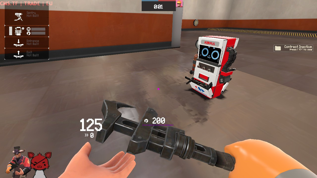 Kerfuś dispenser (casual fix)