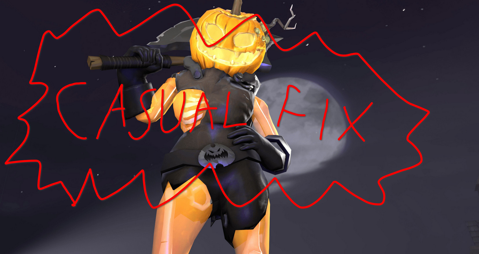 Femme Headless Horsemann (Casual Fix!)