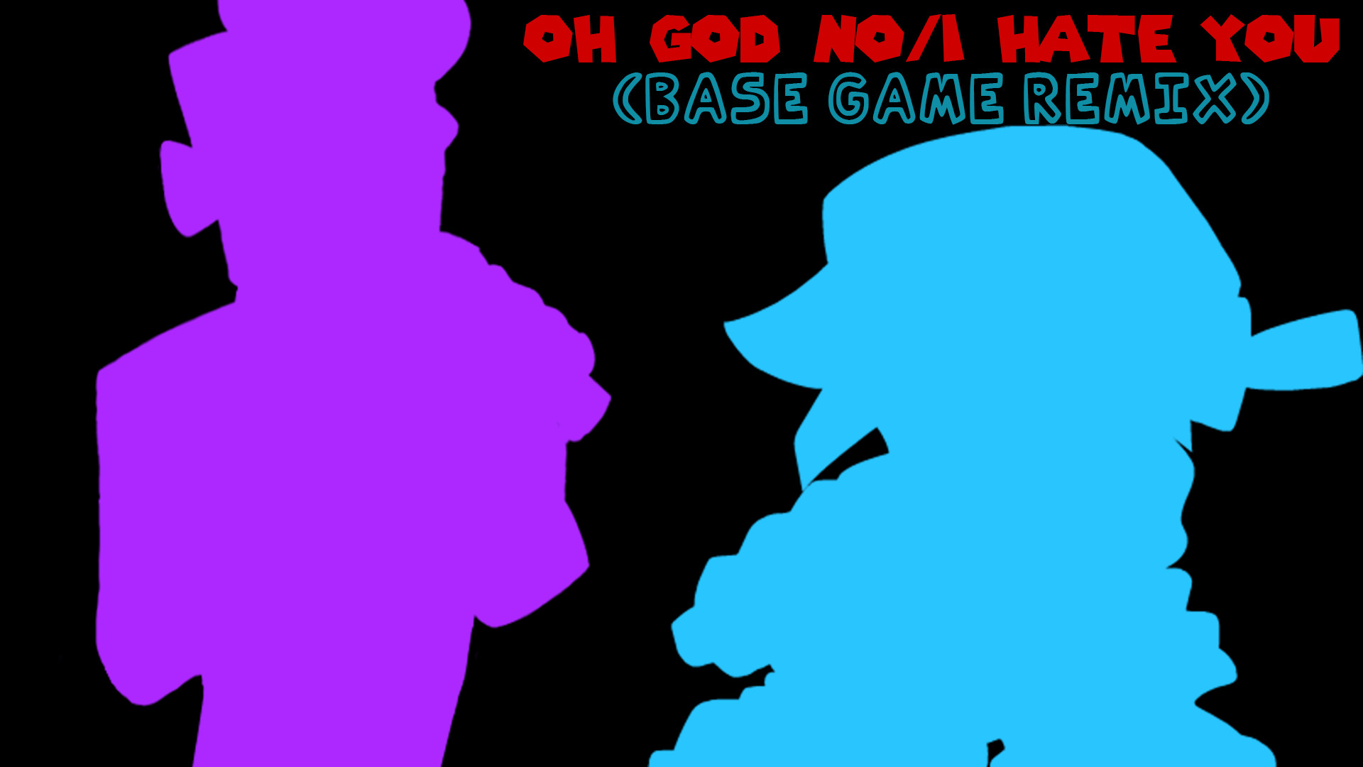 Lost FNF Build (OGN/IHY Base Game Mix)