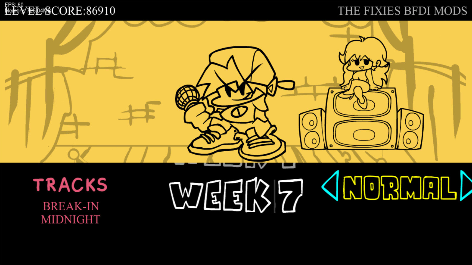 vs bfdi bubble henry stickmin remake