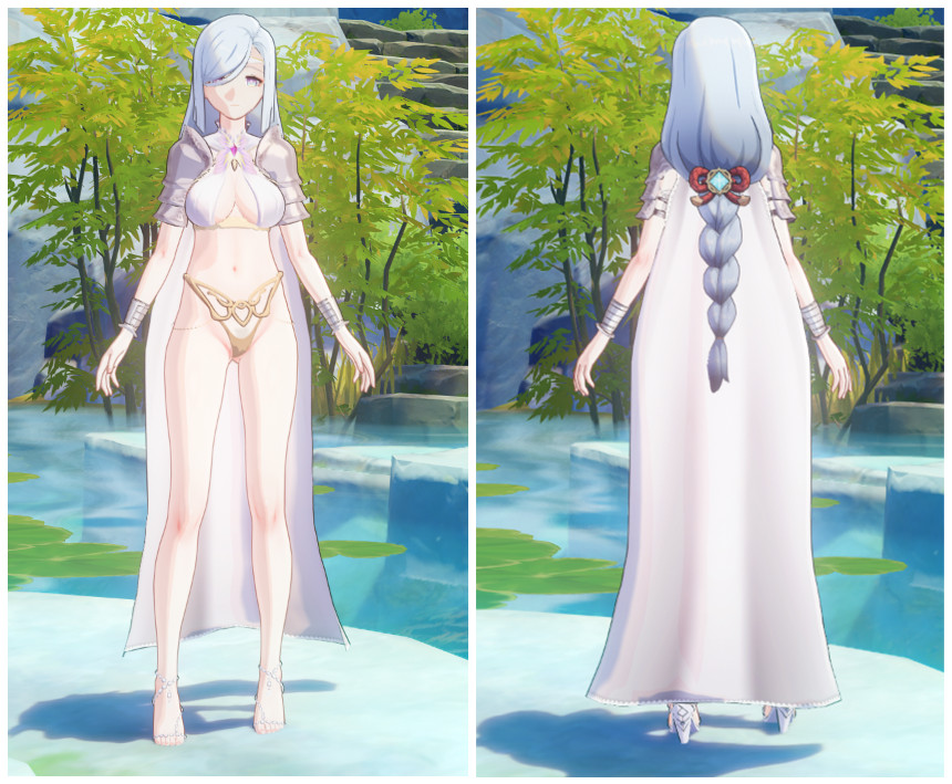 Bikini Armor Shenhe