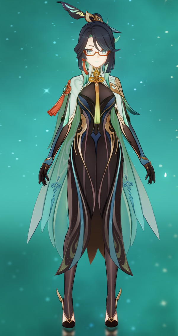 (Update) Slightly Thiccer Xianyun