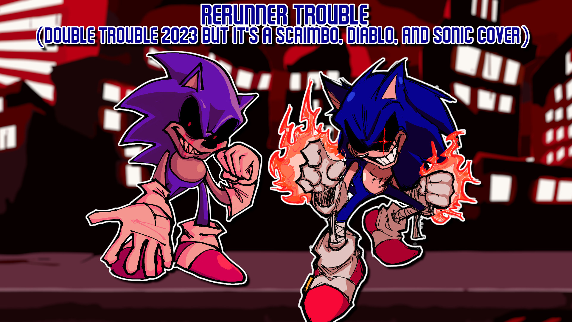 Fnf Rerun Riddle Fiddle Rerunner Trouble Playable Chart Mod for Friday Night Funkin' | FNF Mods