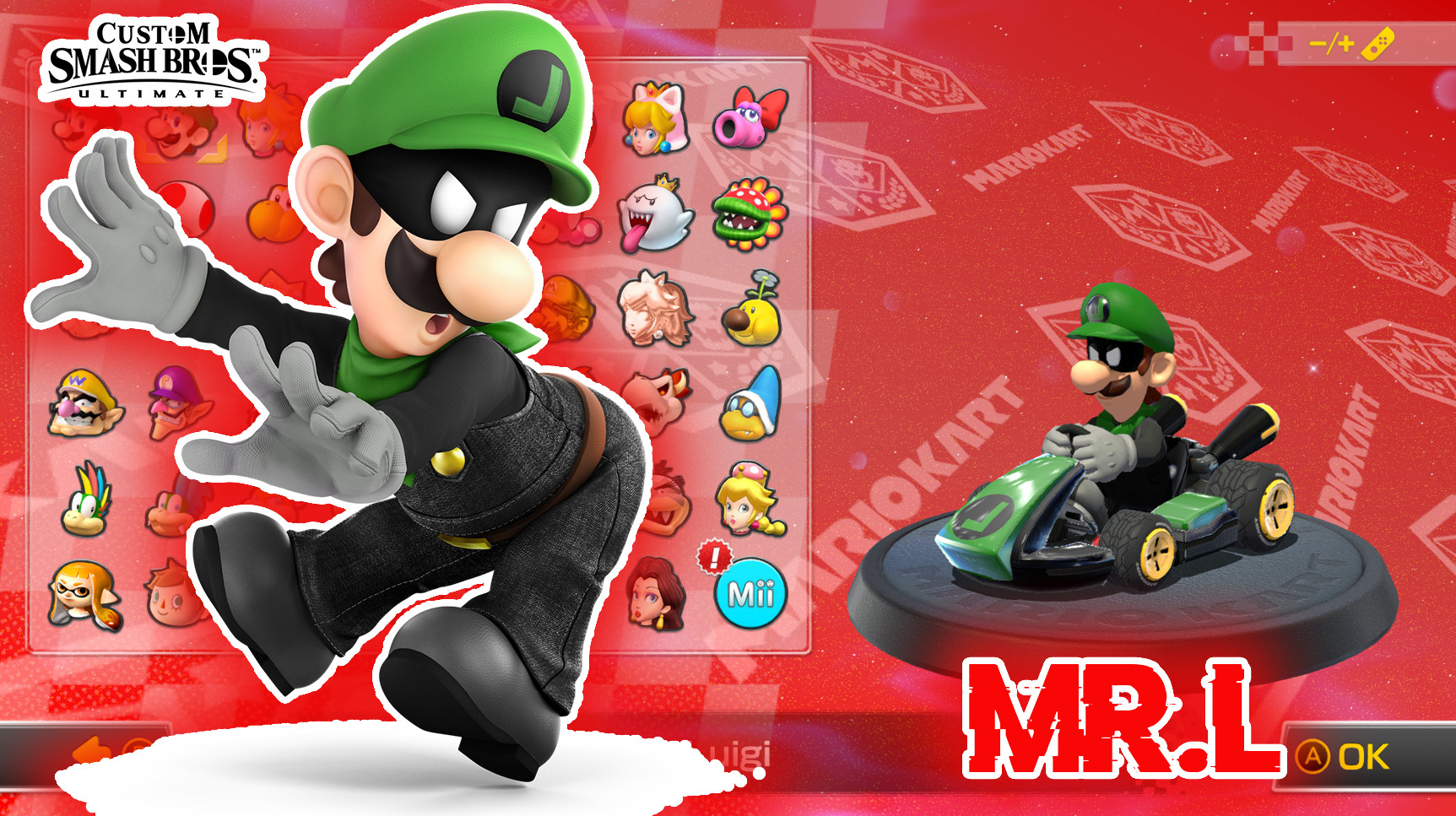 Mr.L [Mario Kart 8 Deluxe] [Mods]
