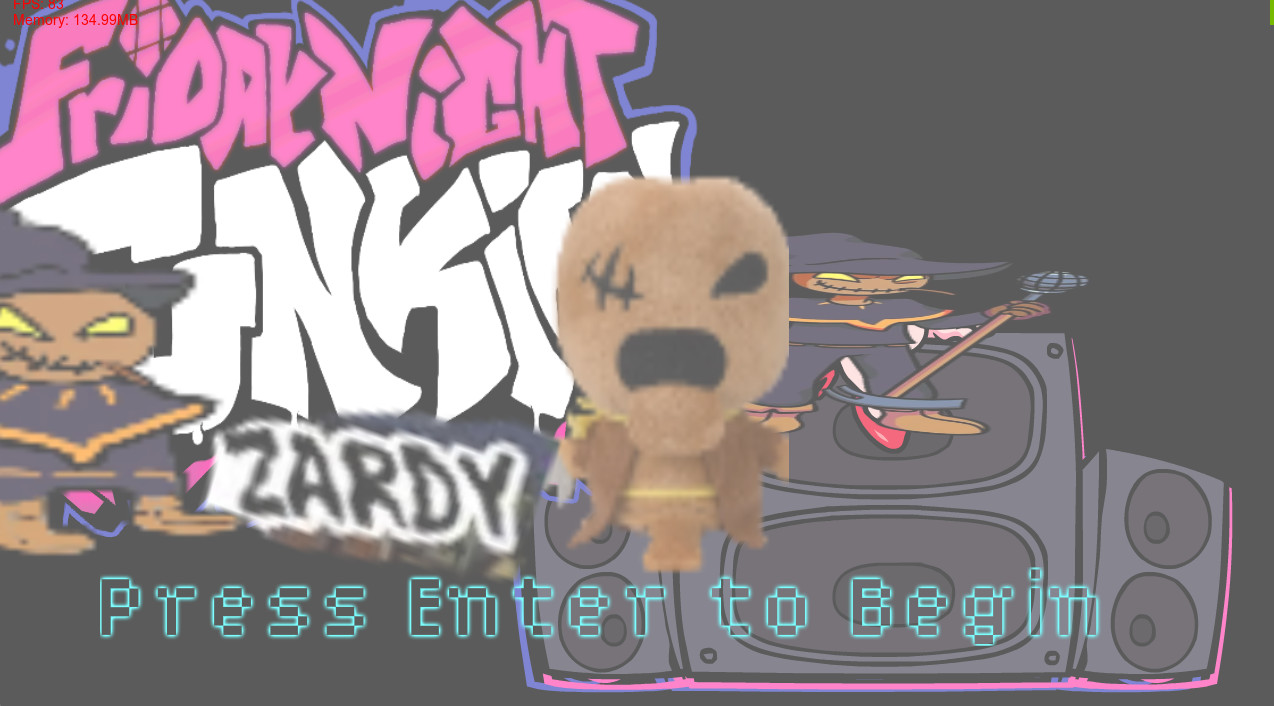Fnf vs Zardy Zorti (2 new and 1 secret song)