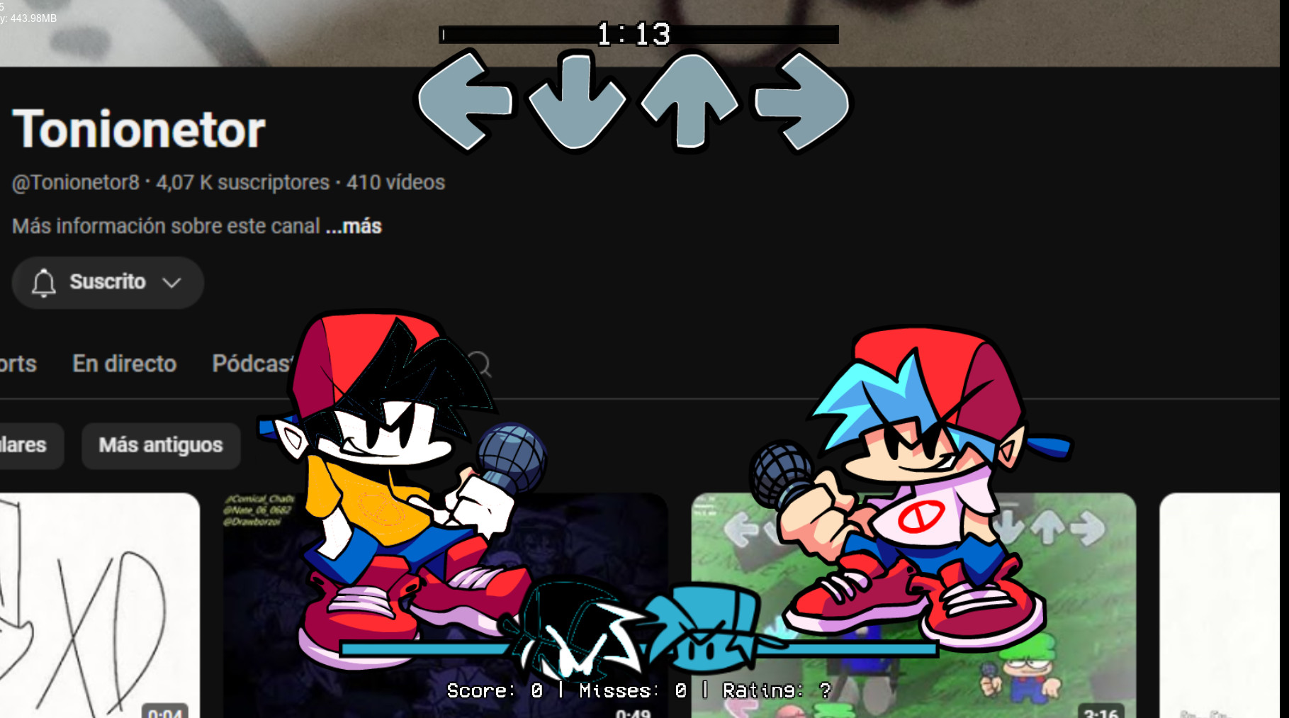 fnf vs tonionetor