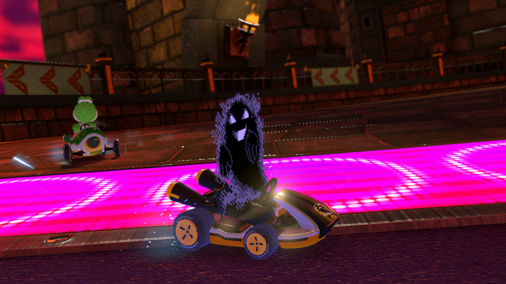 Ghost Mod for Mario Kart 8 Deluxe MK8D Mods