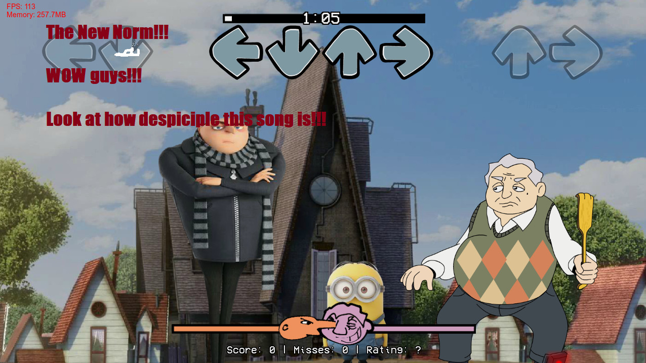 despiciple extended - Vs NORM fantrack
