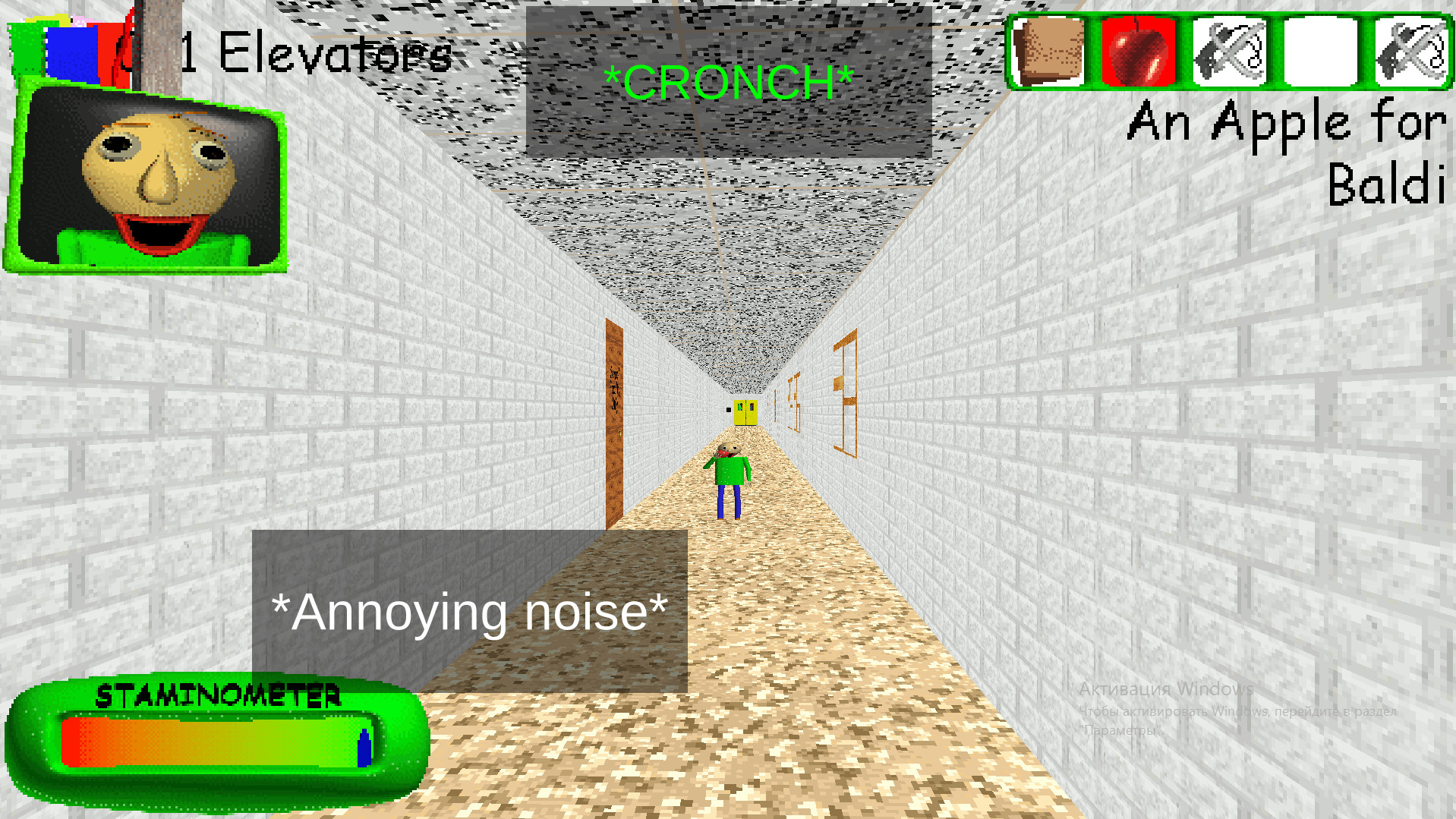 23 NOTEBOOKS map Mod for Baldi's Basics | Baldi Mods