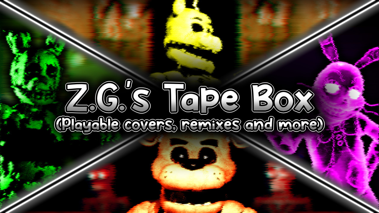 ZG's Tape Box