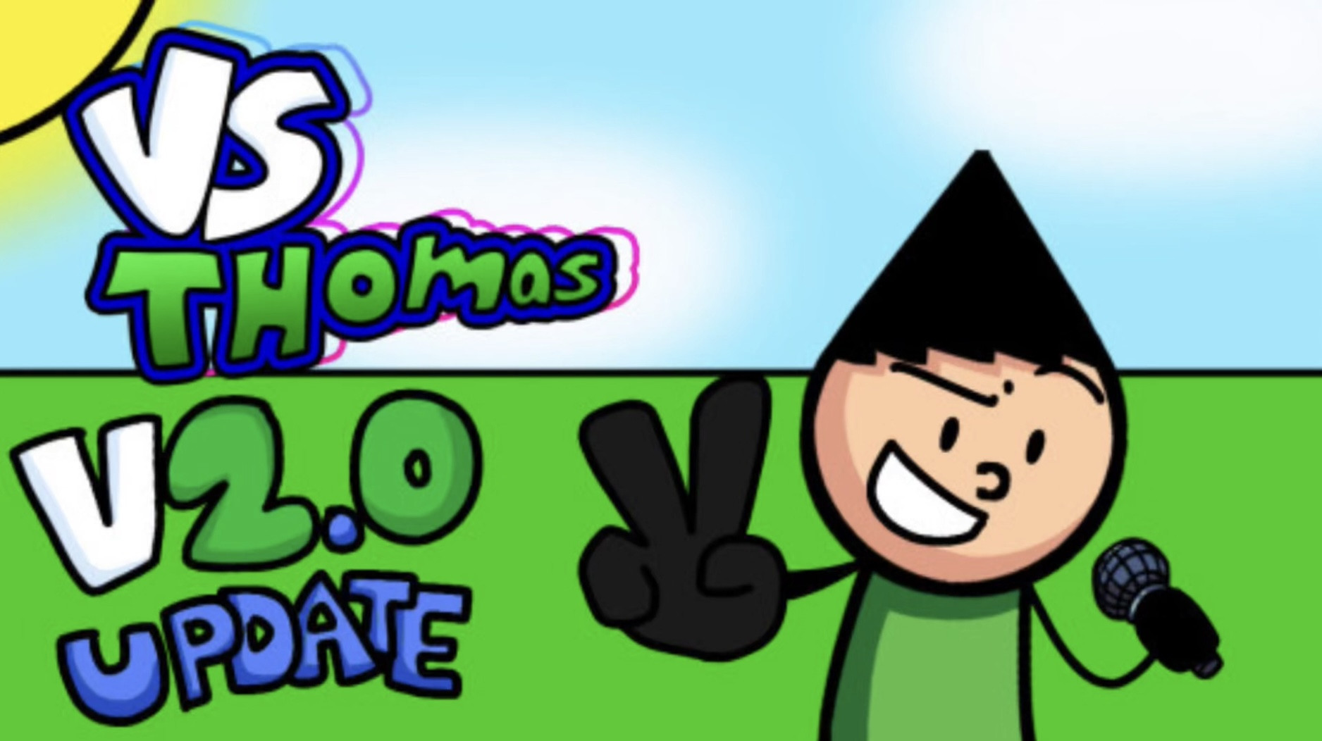 FNF VS TheThomasShow [V2.0/REMASTERED UPDATE!]