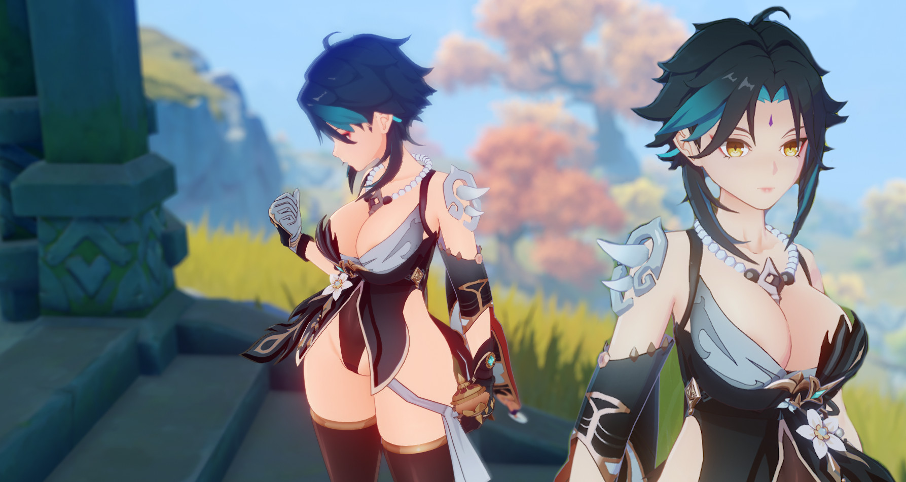 Genderbend Xiao