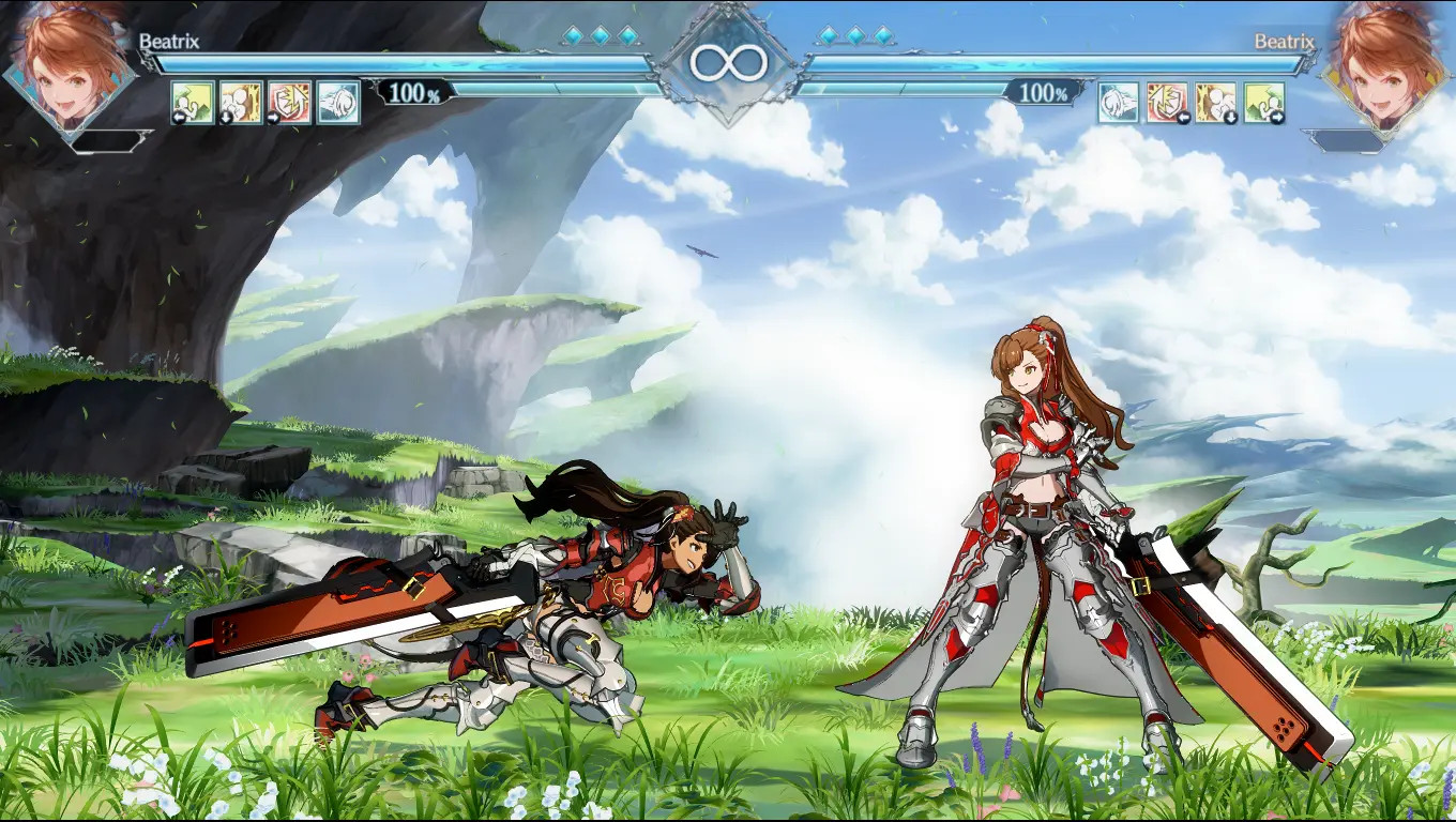 Beatrix Sol Recolor Mod for Granblue Fantasy Versus: Rising | GB Rising ...