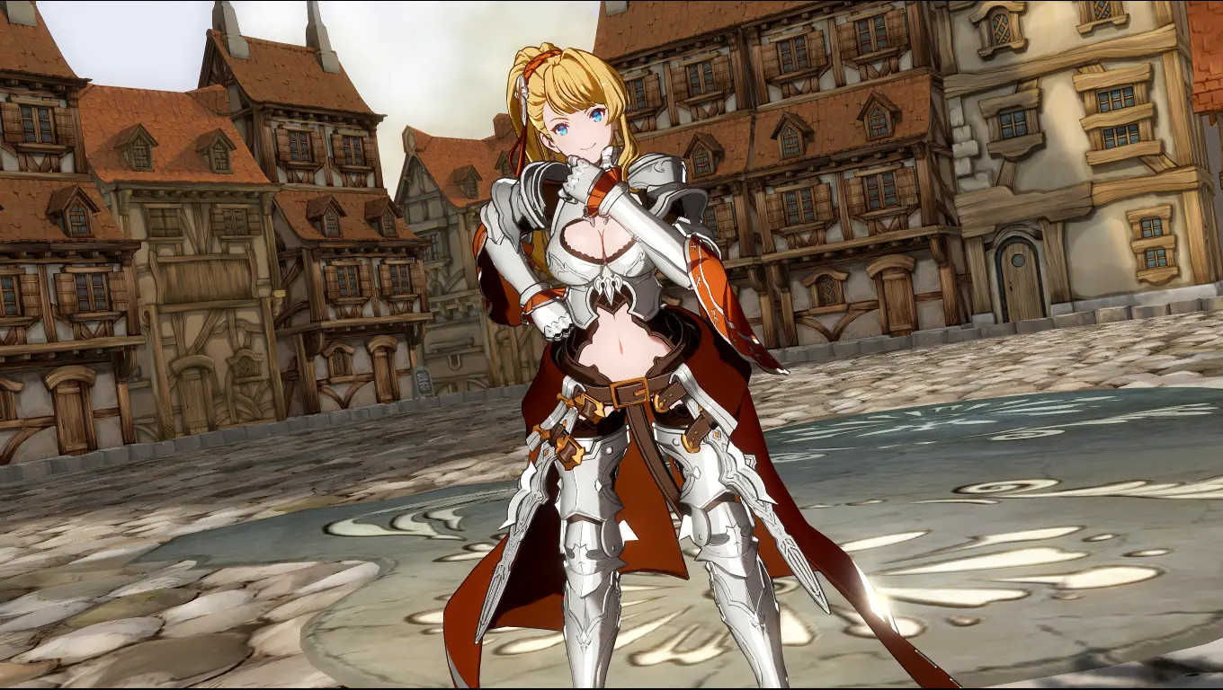 Beatrix Autumn Recolor Mod for Granblue Fantasy Versus: Rising | GB ...